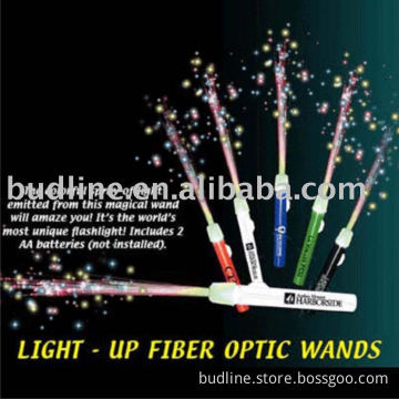fiber optic wands